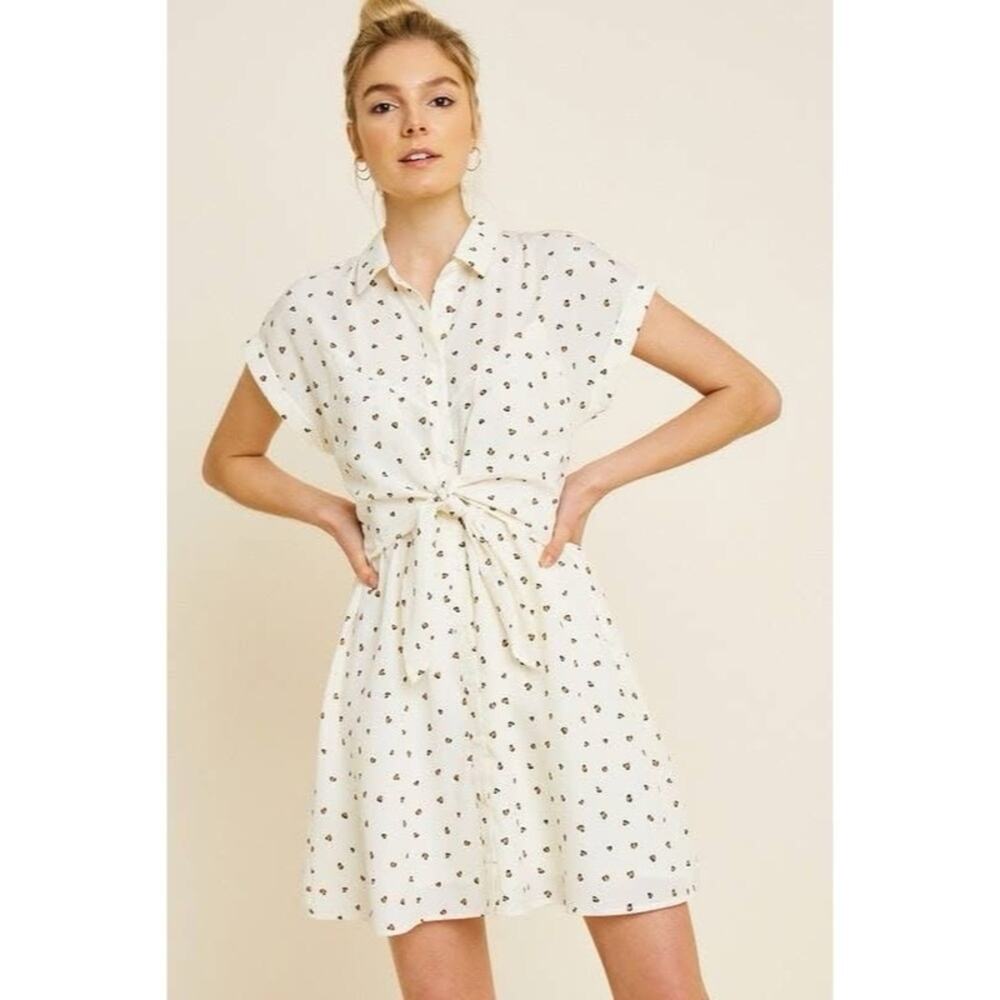Hayden Los Angeles Cheetah Print Dress